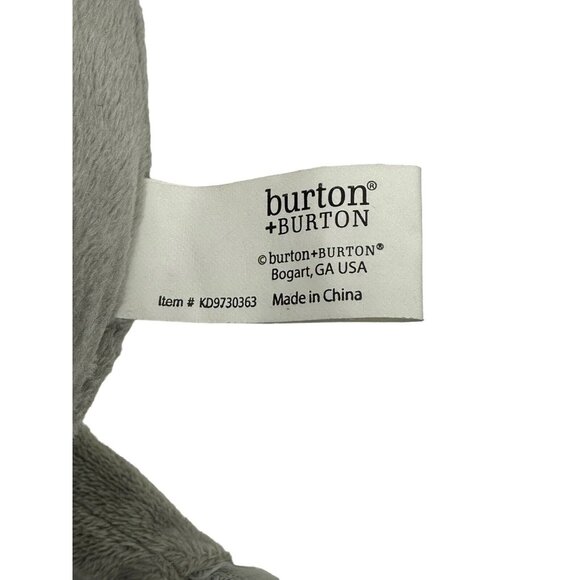 Burton and burton plush elephant gray and pink EUC soft fluffy - Picture 5 of 6